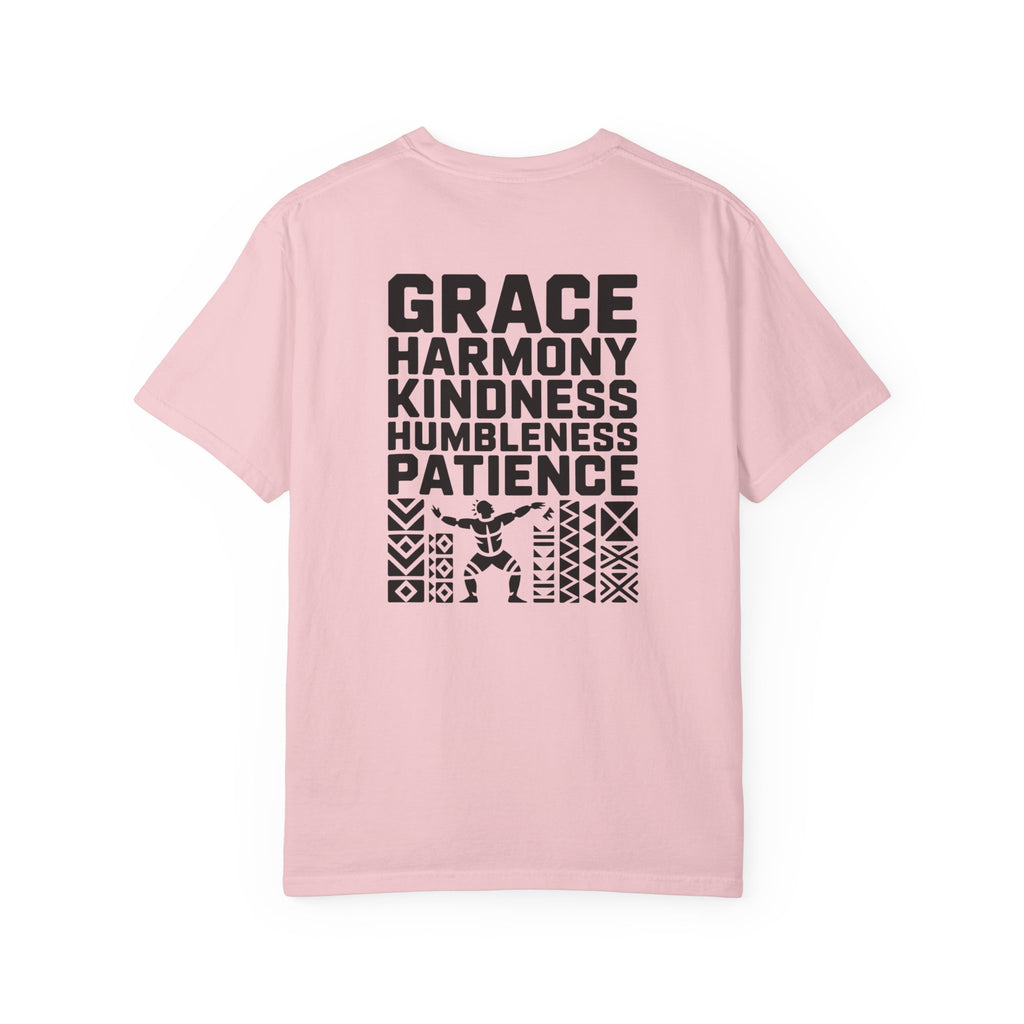 Harmony T-Shirt — Positive Message Garment-Dyed Tee
