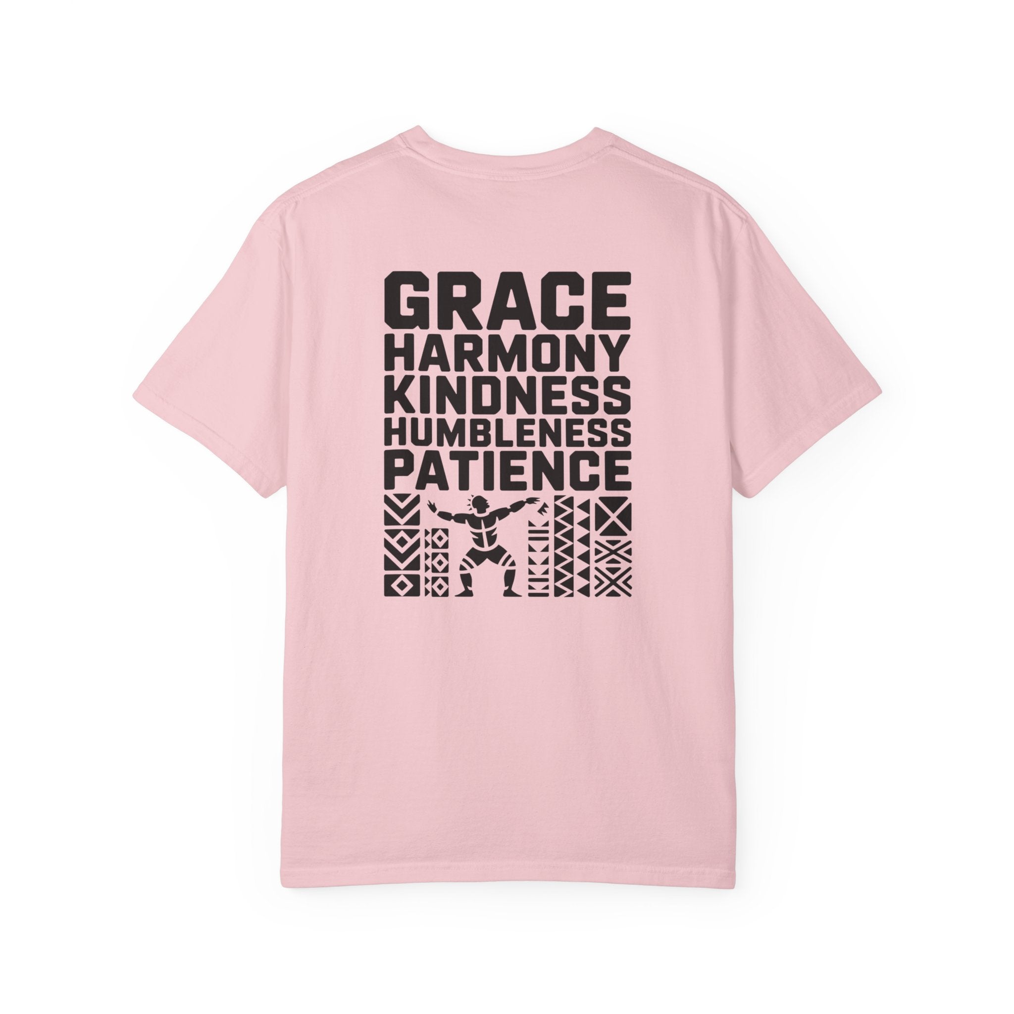 Harmony T-Shirt — Positive Message Garment-Dyed Tee