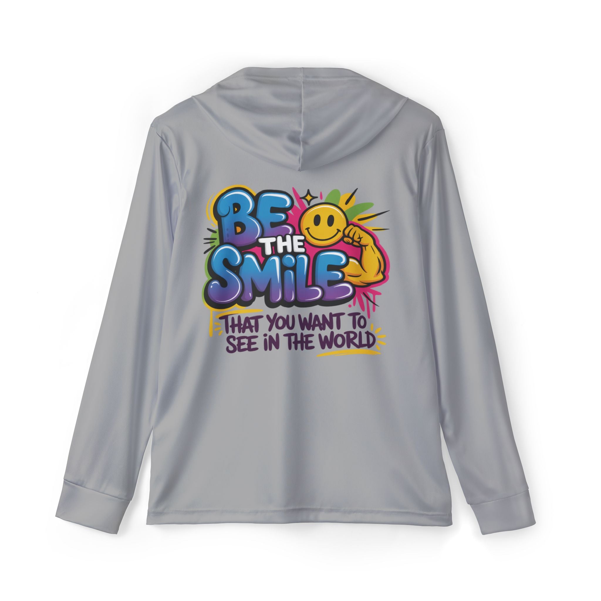 Be The Smile Ultra Comfort Dance, uv beach and every-wear premium street fashion hoodie