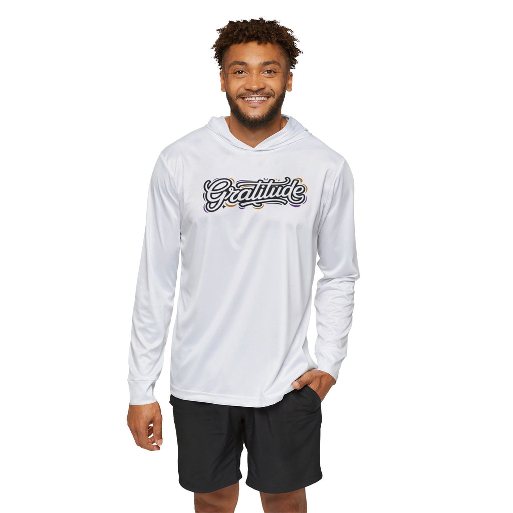 Gratitude Dance Beach Hoodie — Aloha-Inspired Feel-Good Warmup