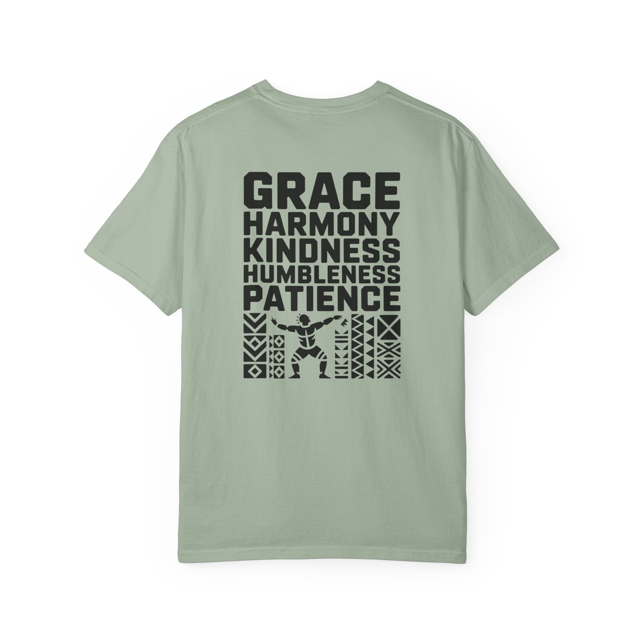 Harmony T-Shirt — Positive Message Garment-Dyed Tee
