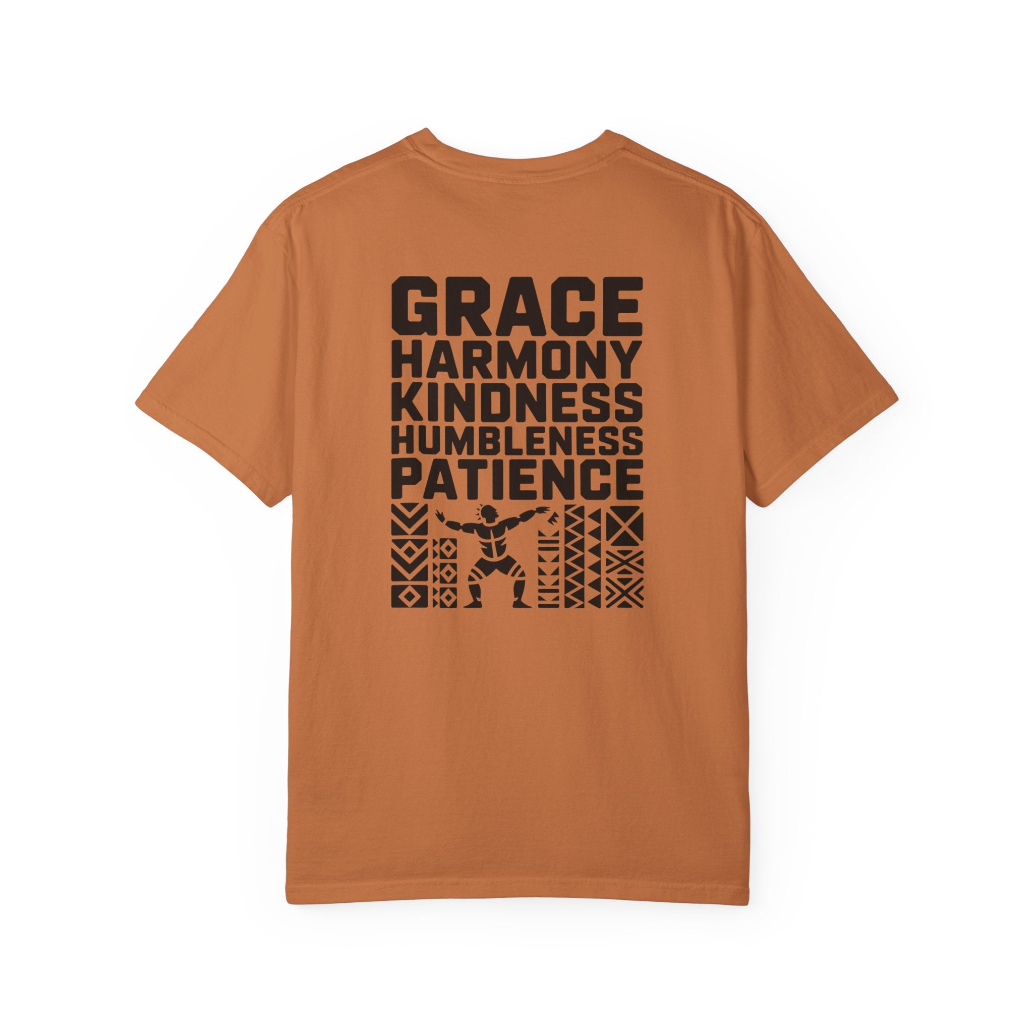 Aloha T-Shirt — Positive Message Garment-Dyed Tee