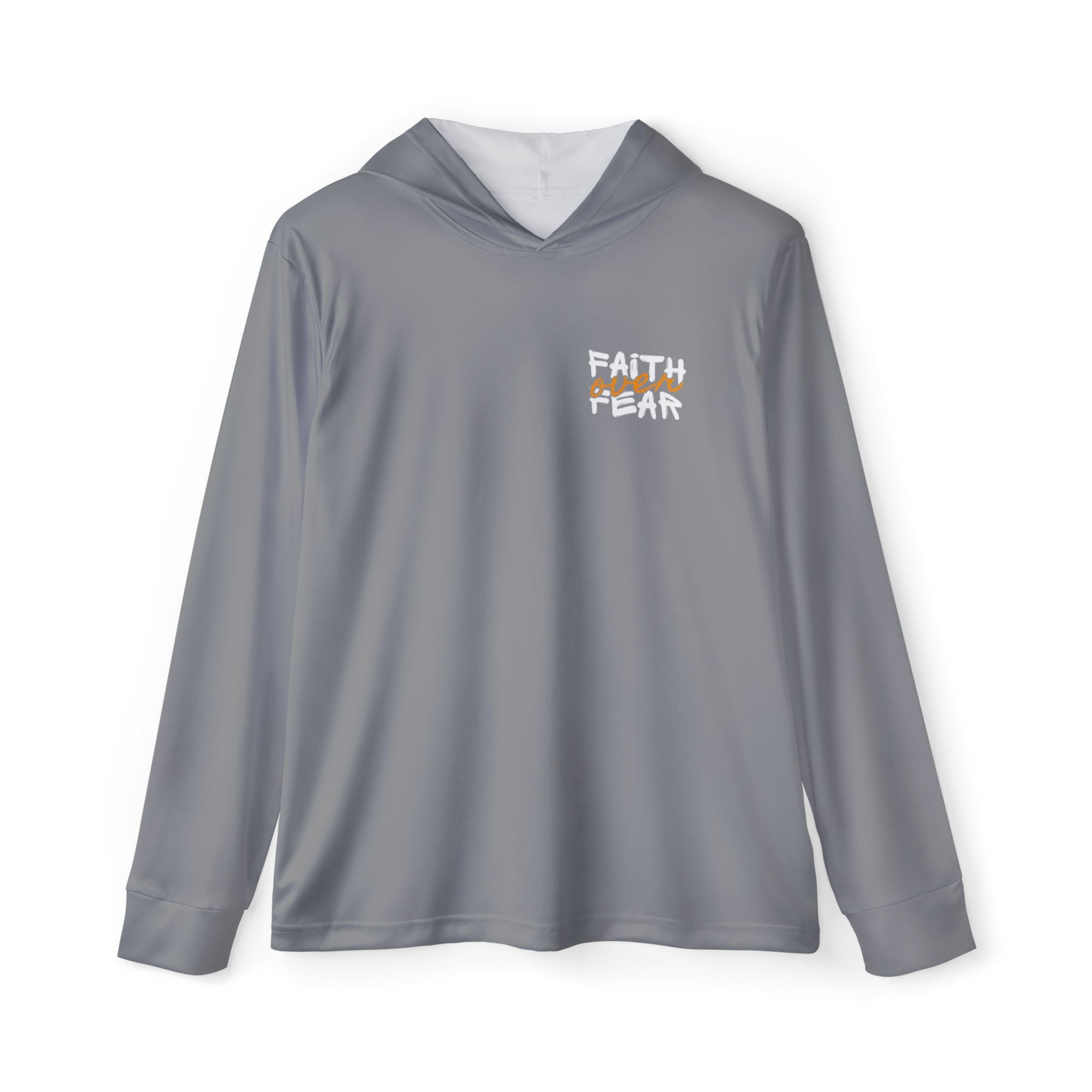 Faith Over Fear Hoodie — Uplifting Ultra-Comfort Premium Beach Warmup