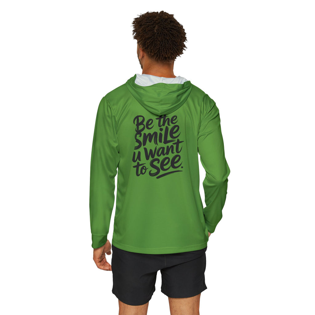 Be The Smile — Unisex Ultra-Comfort UV Beach and Every-Wear Hoodie