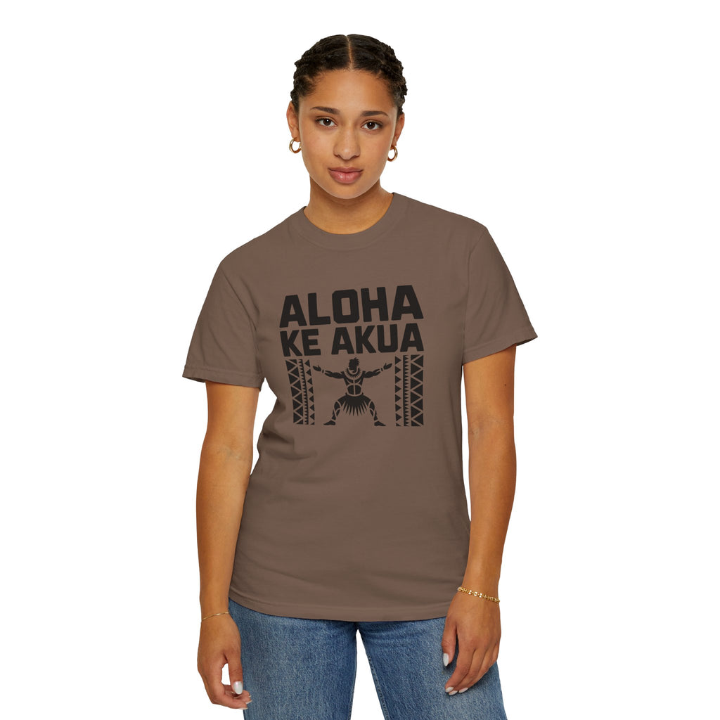 Aloha T-Shirt — Positive Message Garment-Dyed Tee