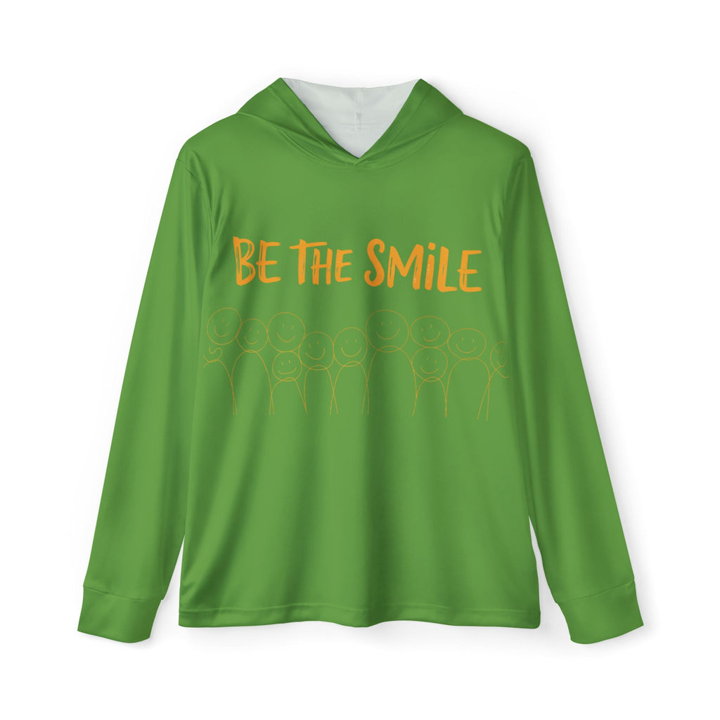 Be The Smile — Unisex Ultra-Comfort UV Beach and Every-Wear Hoodie