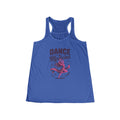 Dance Is My Medicine — Women's Flowy Racerback Tank Top (Dancing Goddess)