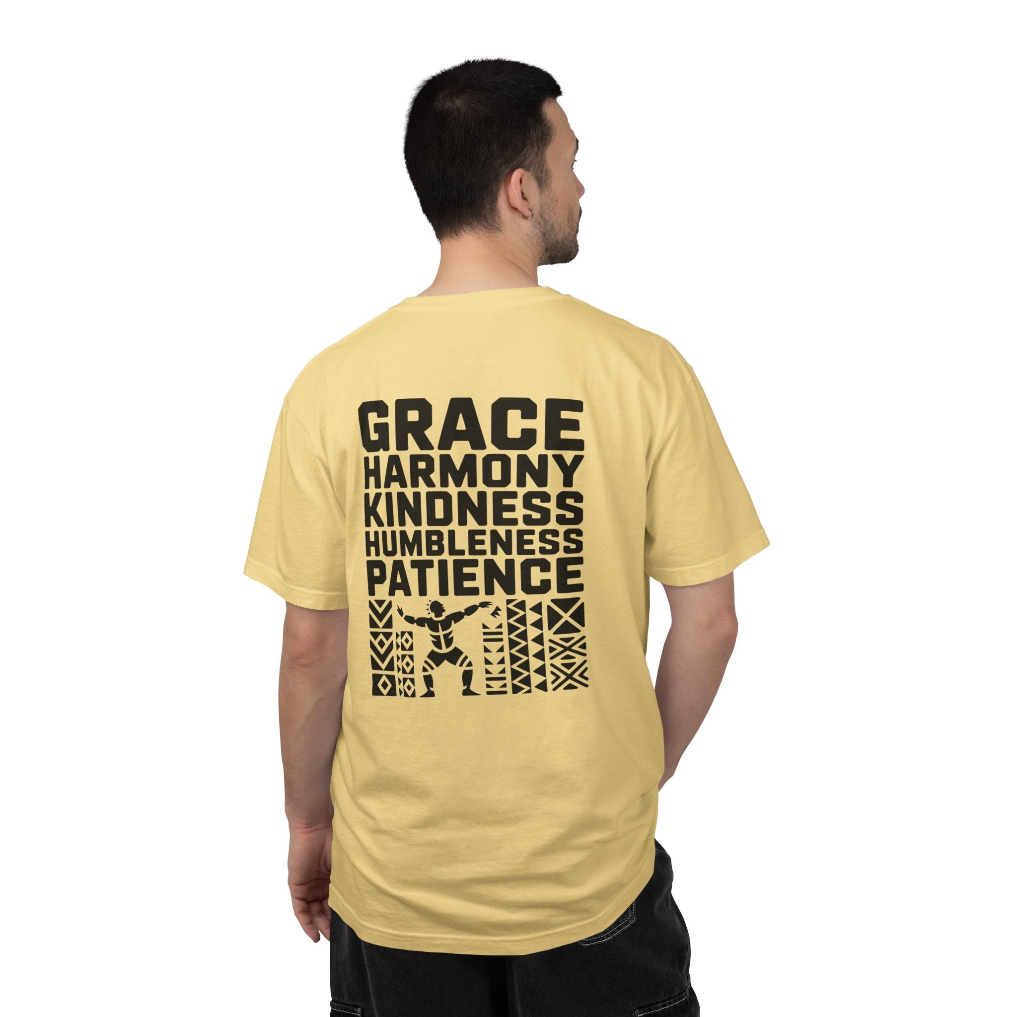 Aloha T-Shirt — Positive Message Garment-Dyed Tee
