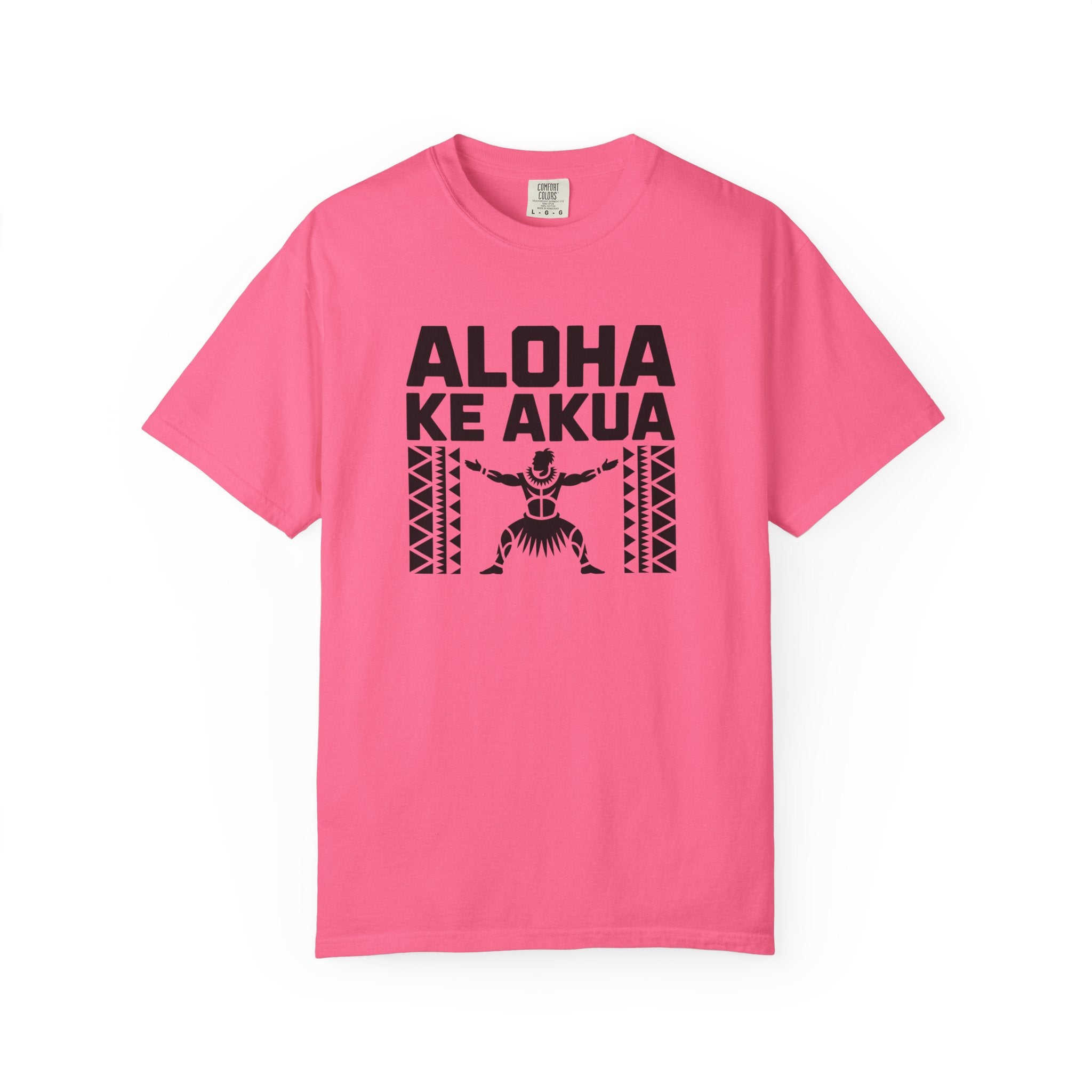 Aloha T-Shirt — Positive Message Garment-Dyed Tee