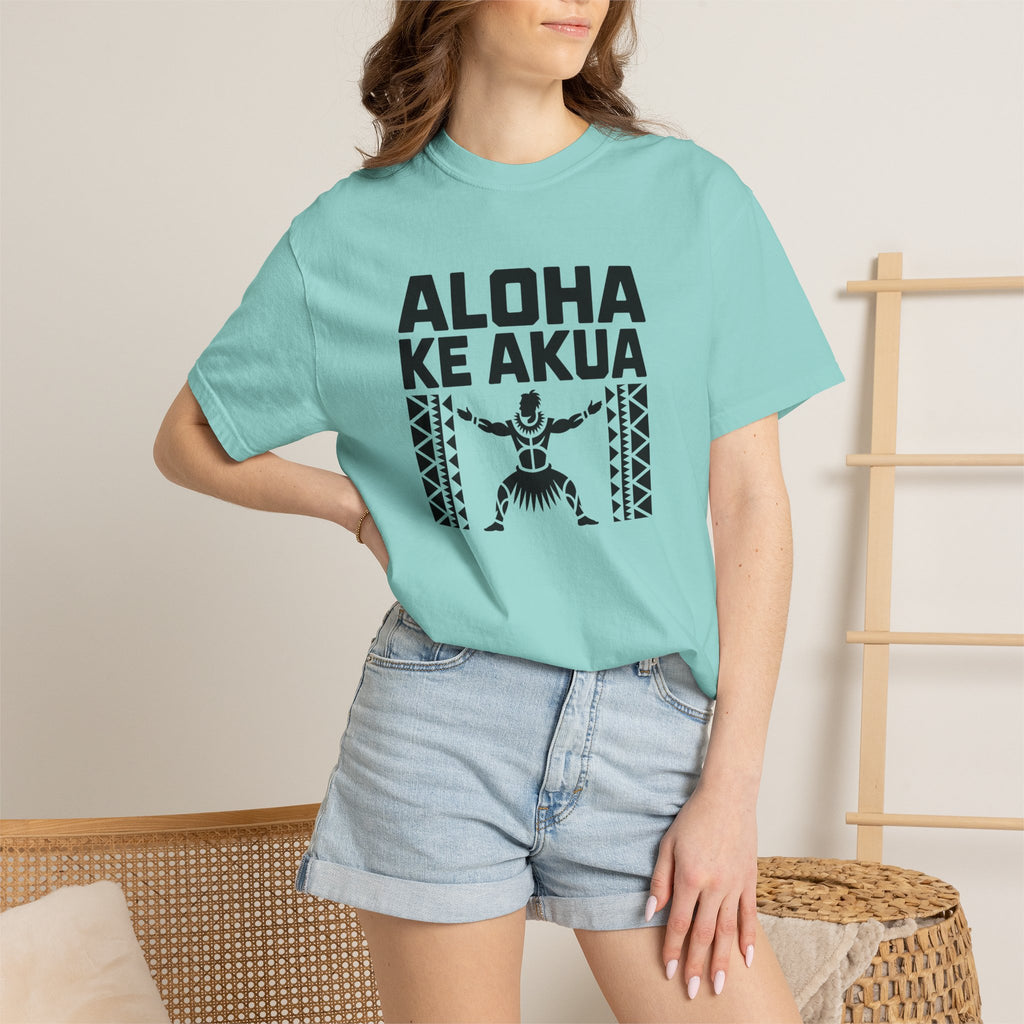 Aloha T-Shirt — Positive Message Garment-Dyed Tee