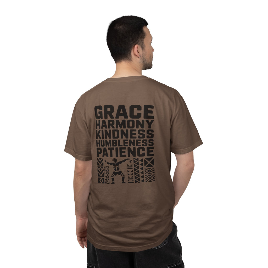 Aloha T-Shirt — Positive Message Garment-Dyed Tee