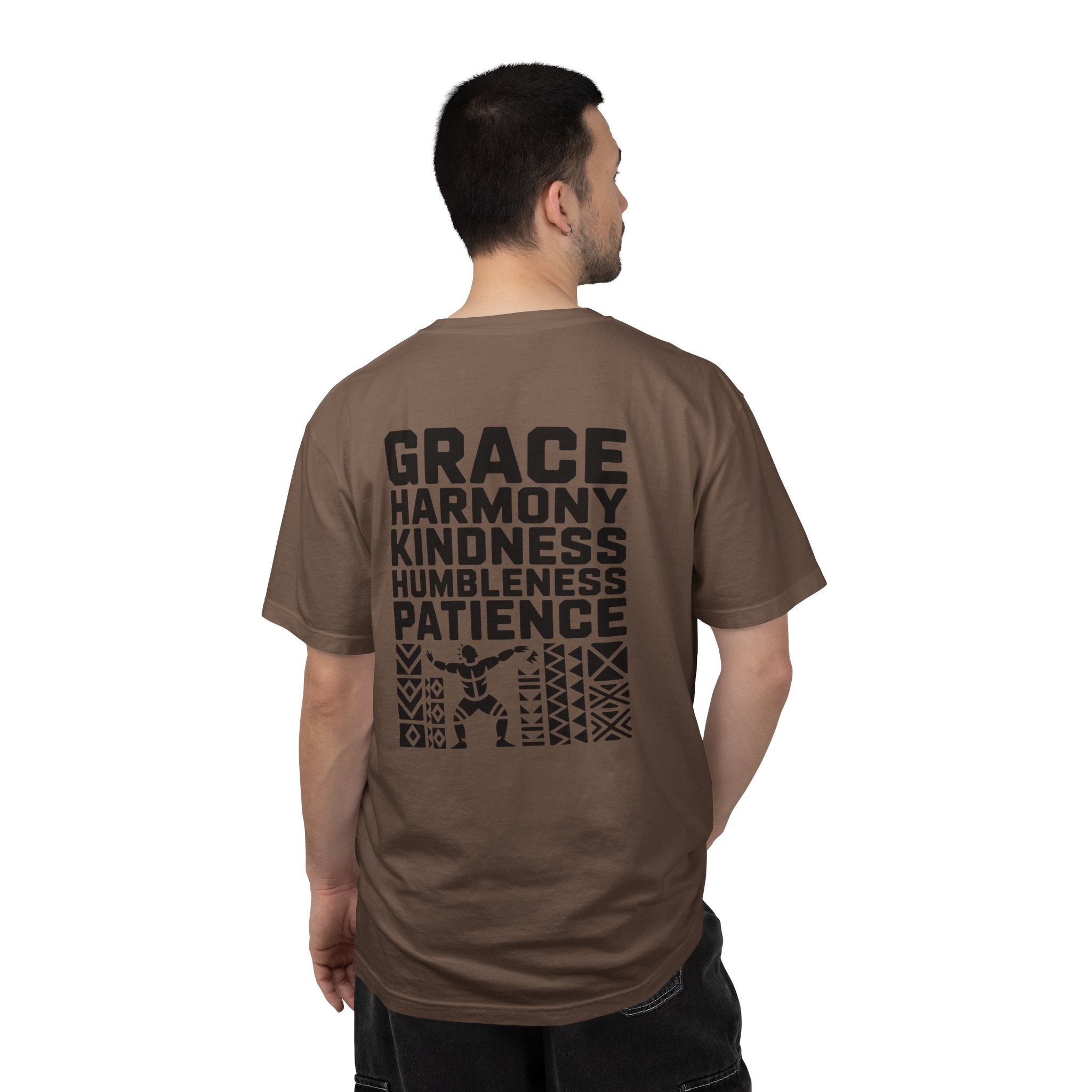 Aloha T-Shirt — Positive Message Garment-Dyed Tee