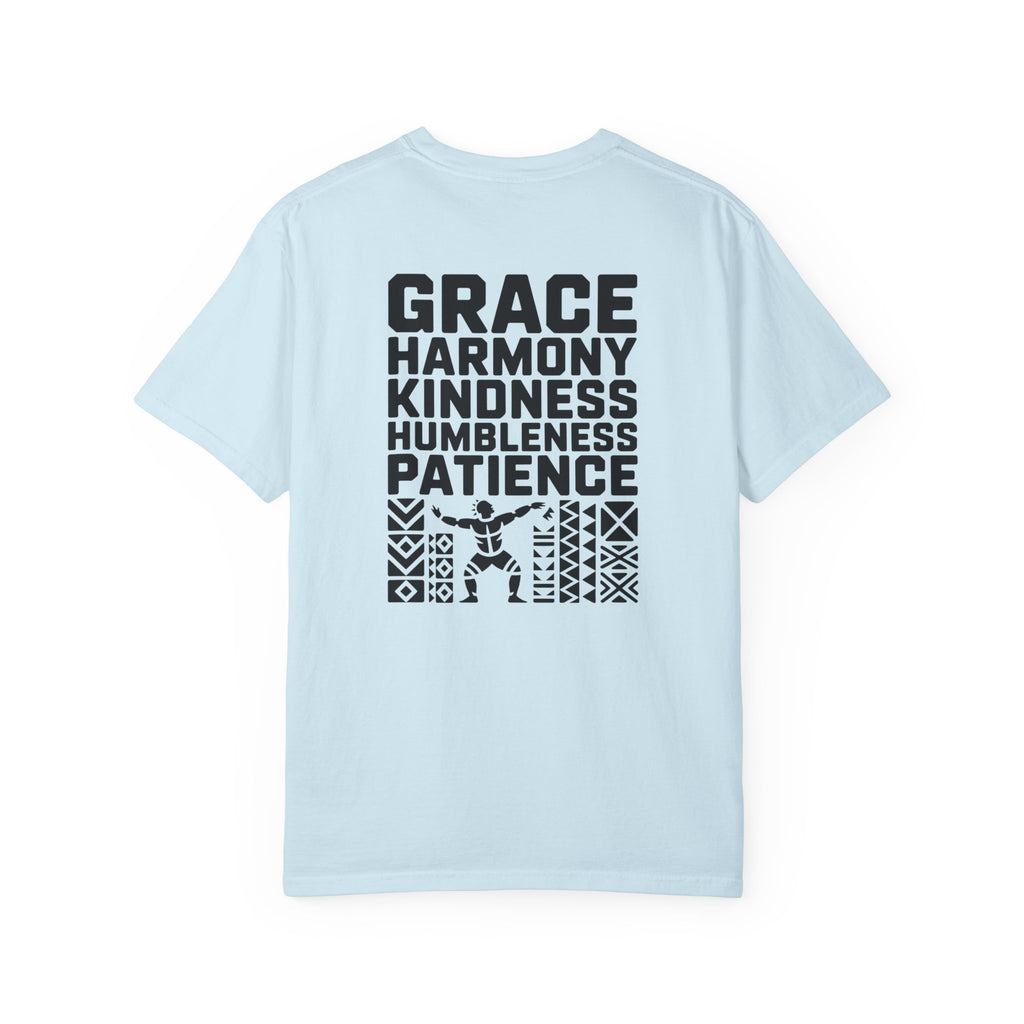 Aloha T-Shirt — Positive Message Garment-Dyed Tee