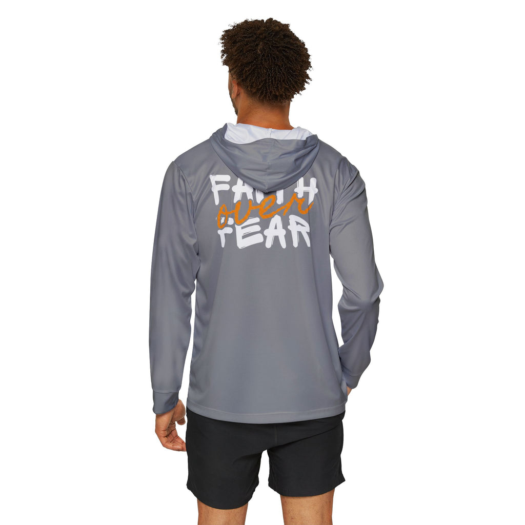 Faith Over Fear Hoodie — Uplifting Ultra-Comfort Premium Beach Warmup