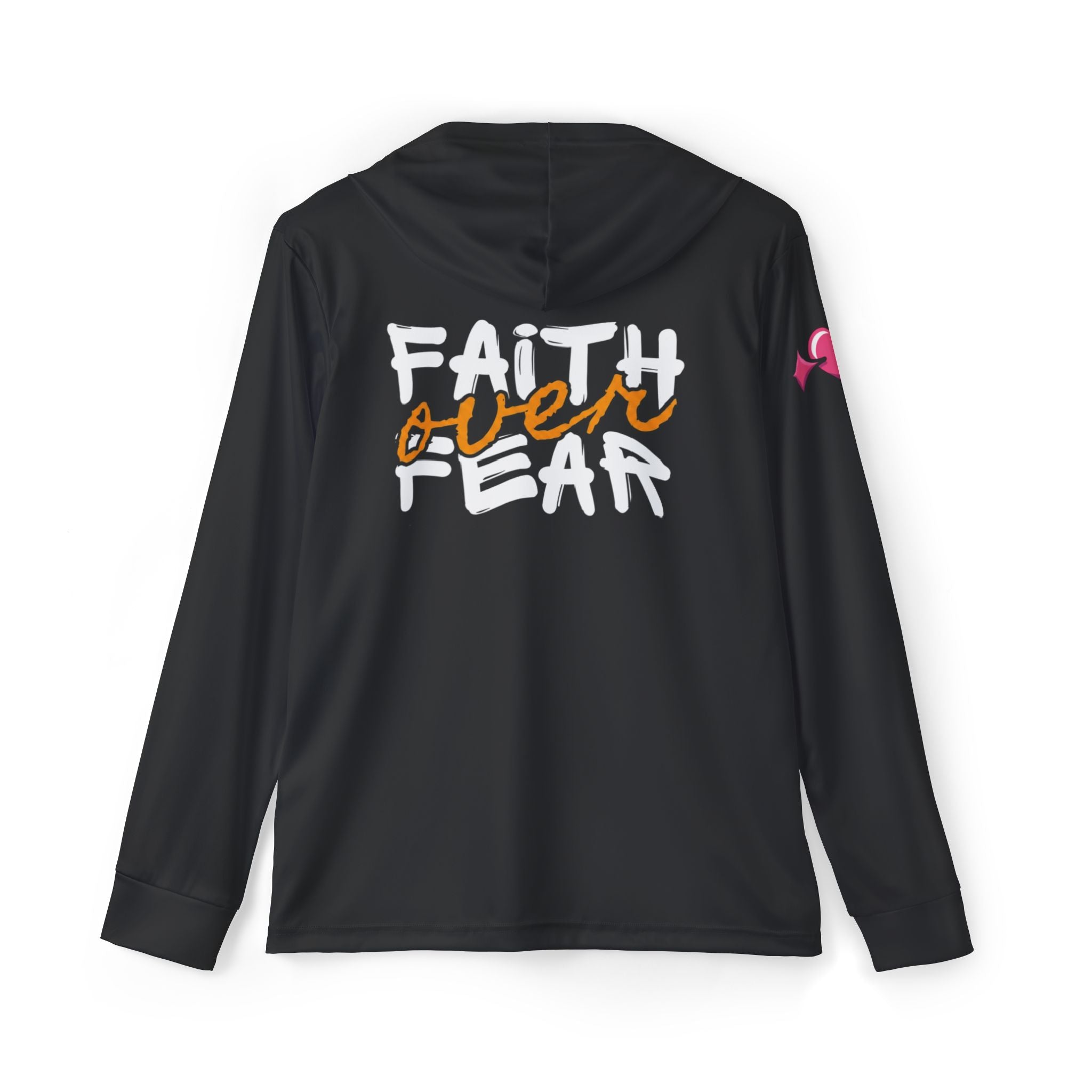 Faith Over Fear Hoodie — Uplifting Ultra-Comfort Premium Beach Warmup
