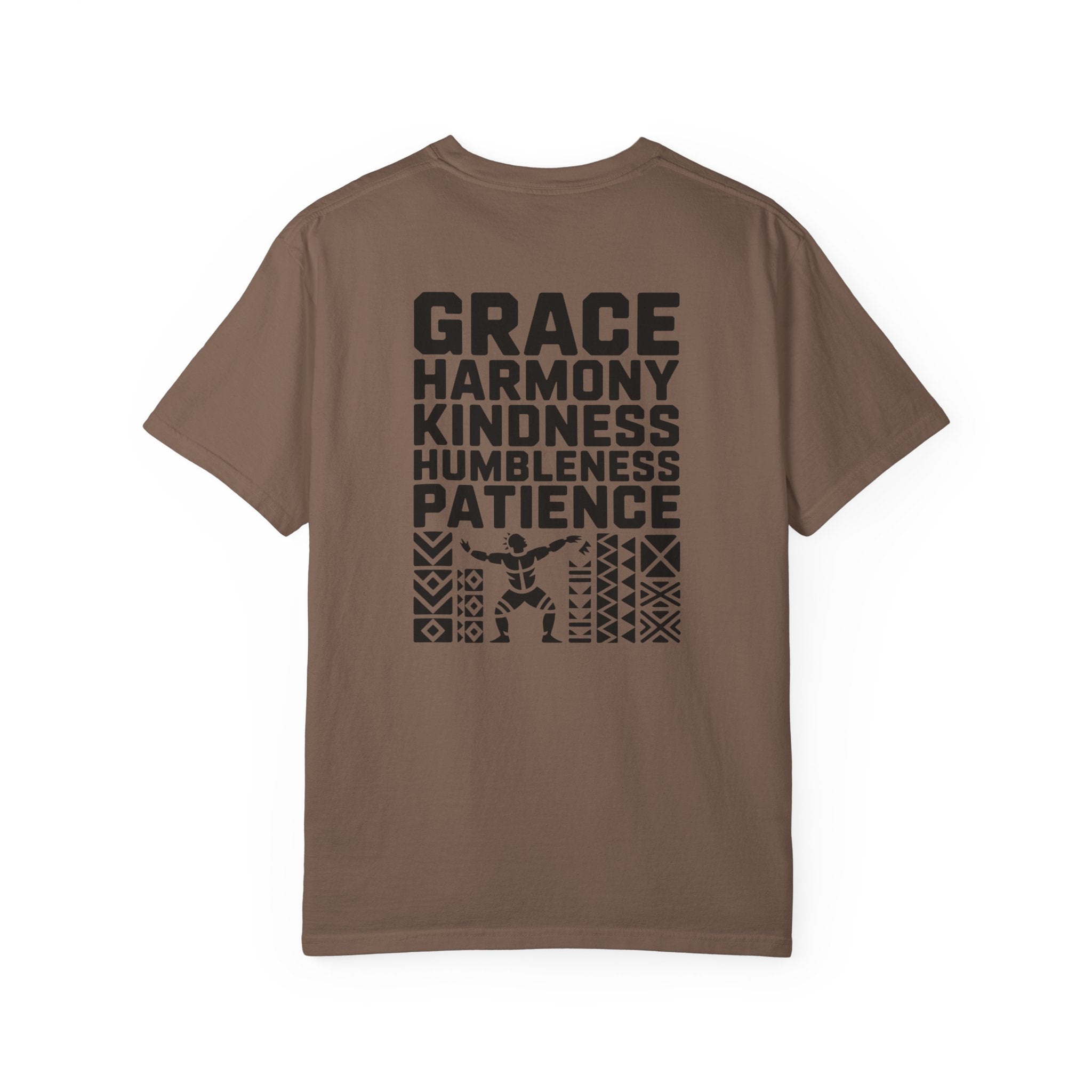 Aloha T-Shirt — Positive Message Garment-Dyed Tee