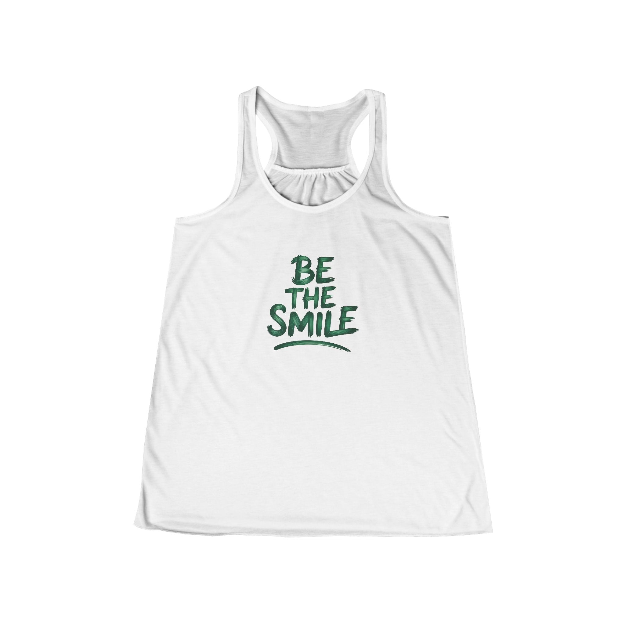 Be the Smile Goddess Tank — Retro Inspirational Women's Racerback Tank Top