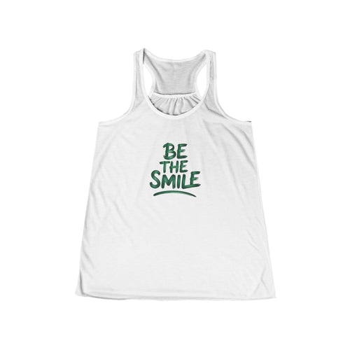 Be the Smile Goddess Tank — Retro Inspirational Women's Racerback Tank Top