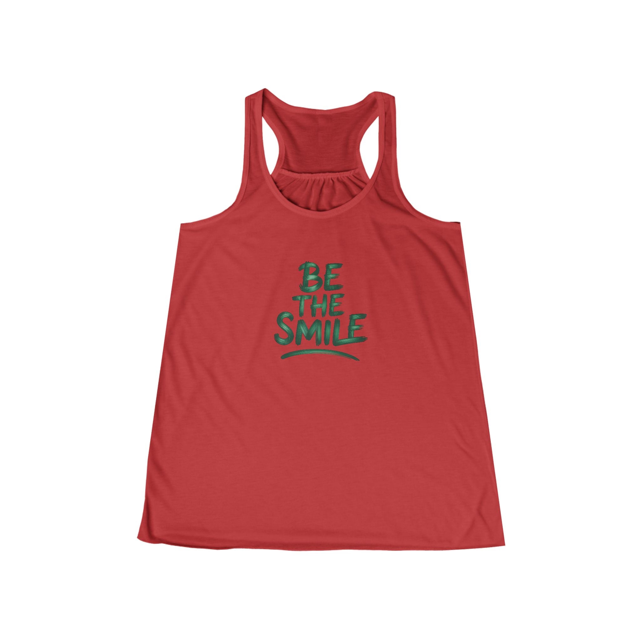 Be the Smile Goddess Tank — Retro Inspirational Women's Racerback Tank Top