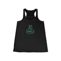 Be the Smile Goddess Tank — Retro Inspirational Women's Racerback Tank Top