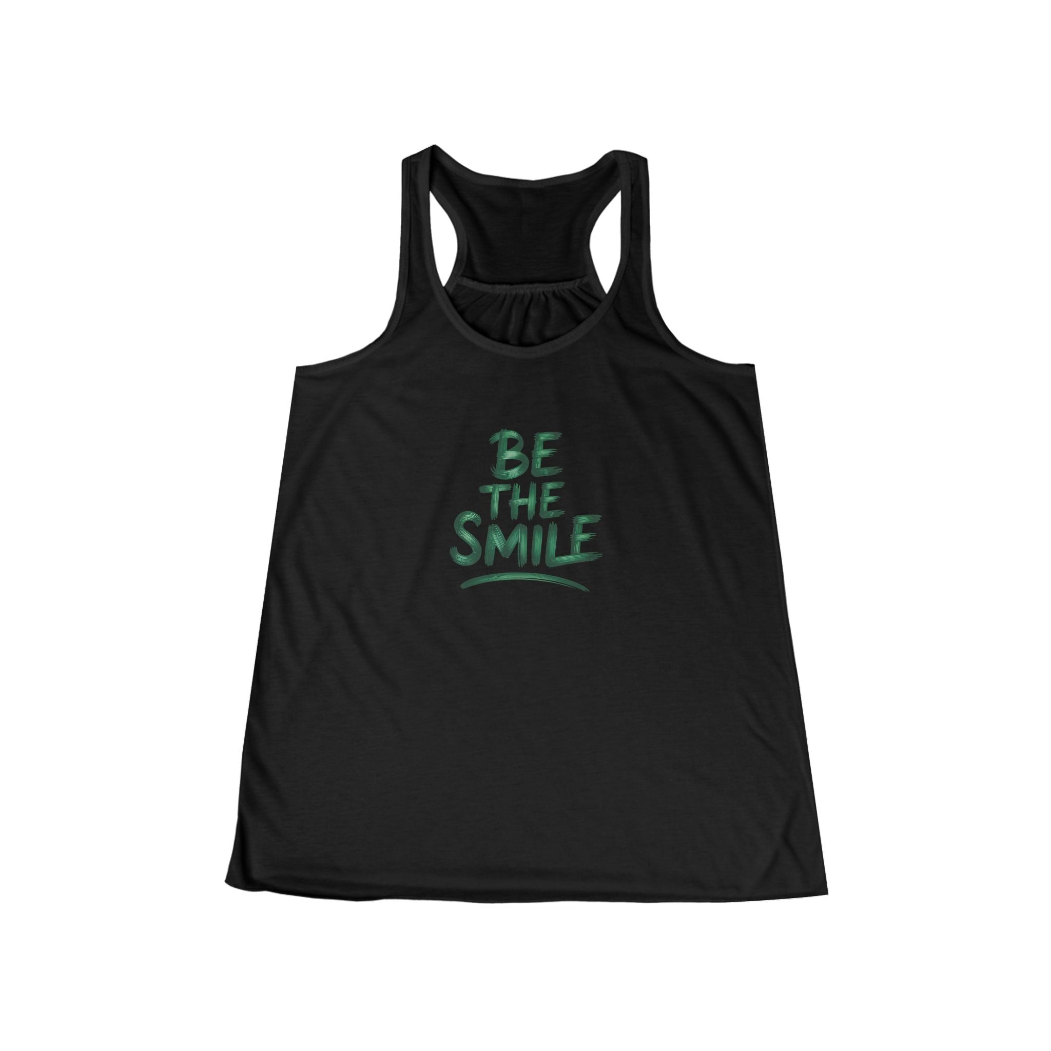Be the Smile Goddess Tank — Retro Inspirational Women's Racerback Tank Top