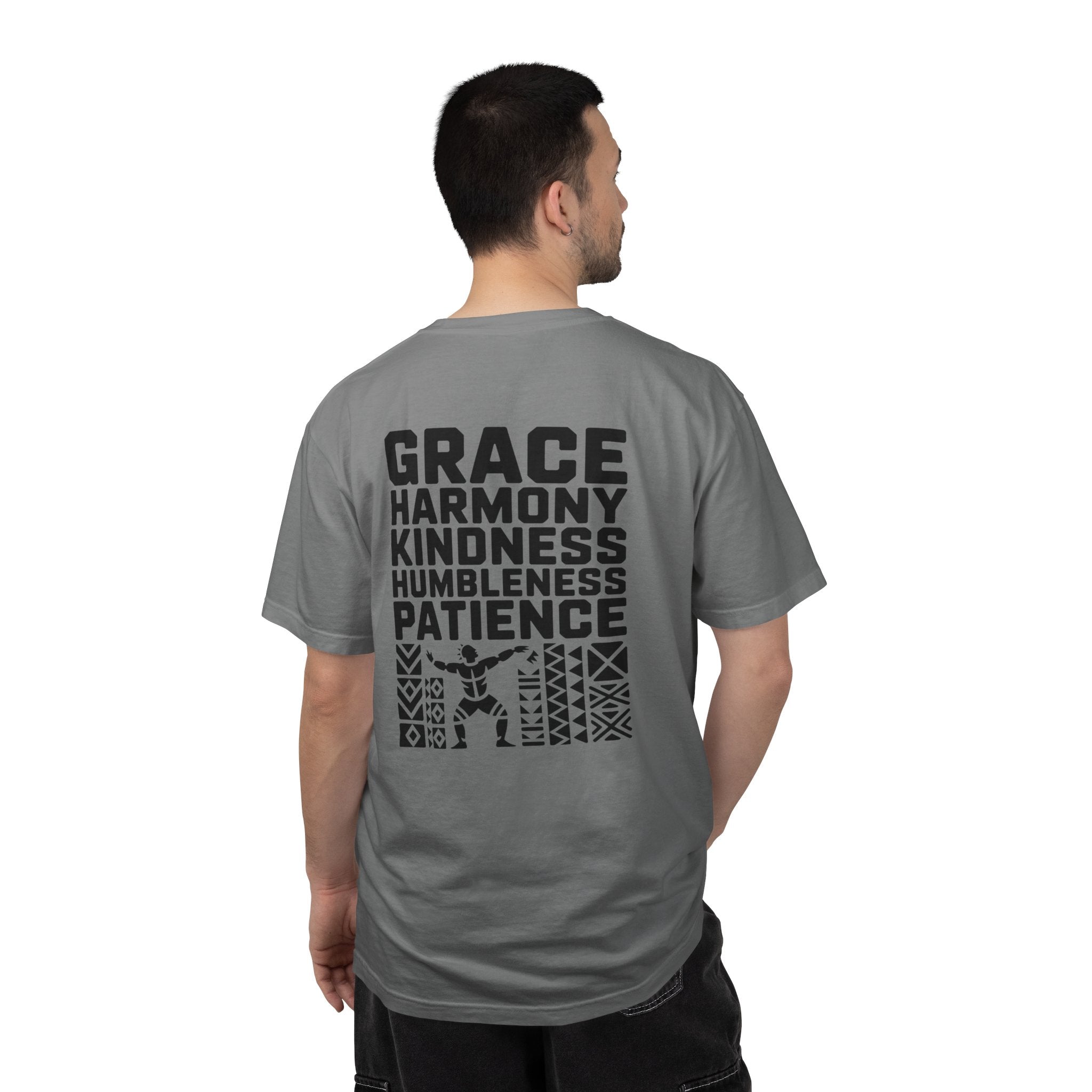 Aloha T-Shirt — Positive Message Garment-Dyed Tee
