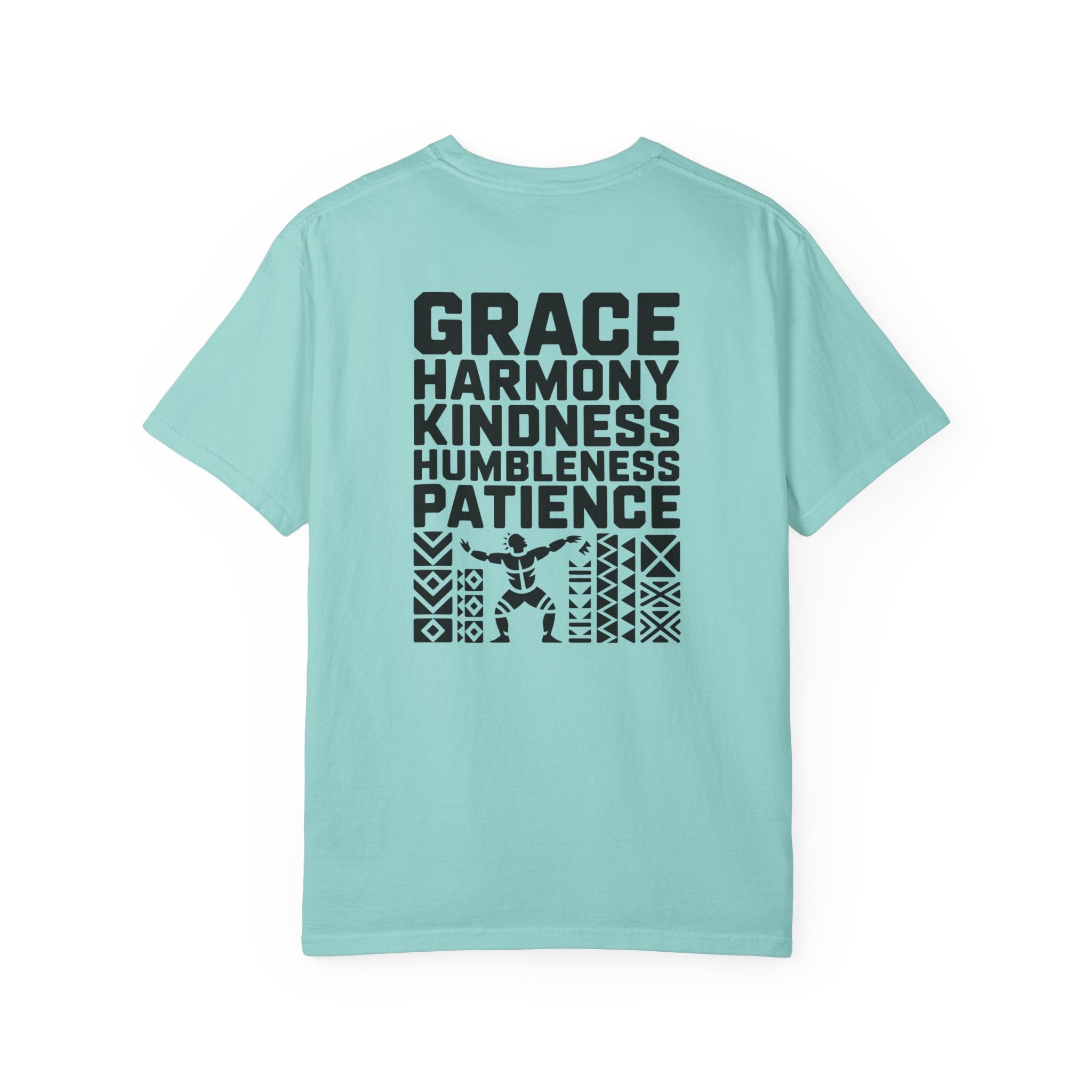 Aloha T-Shirt — Positive Message Garment-Dyed Tee