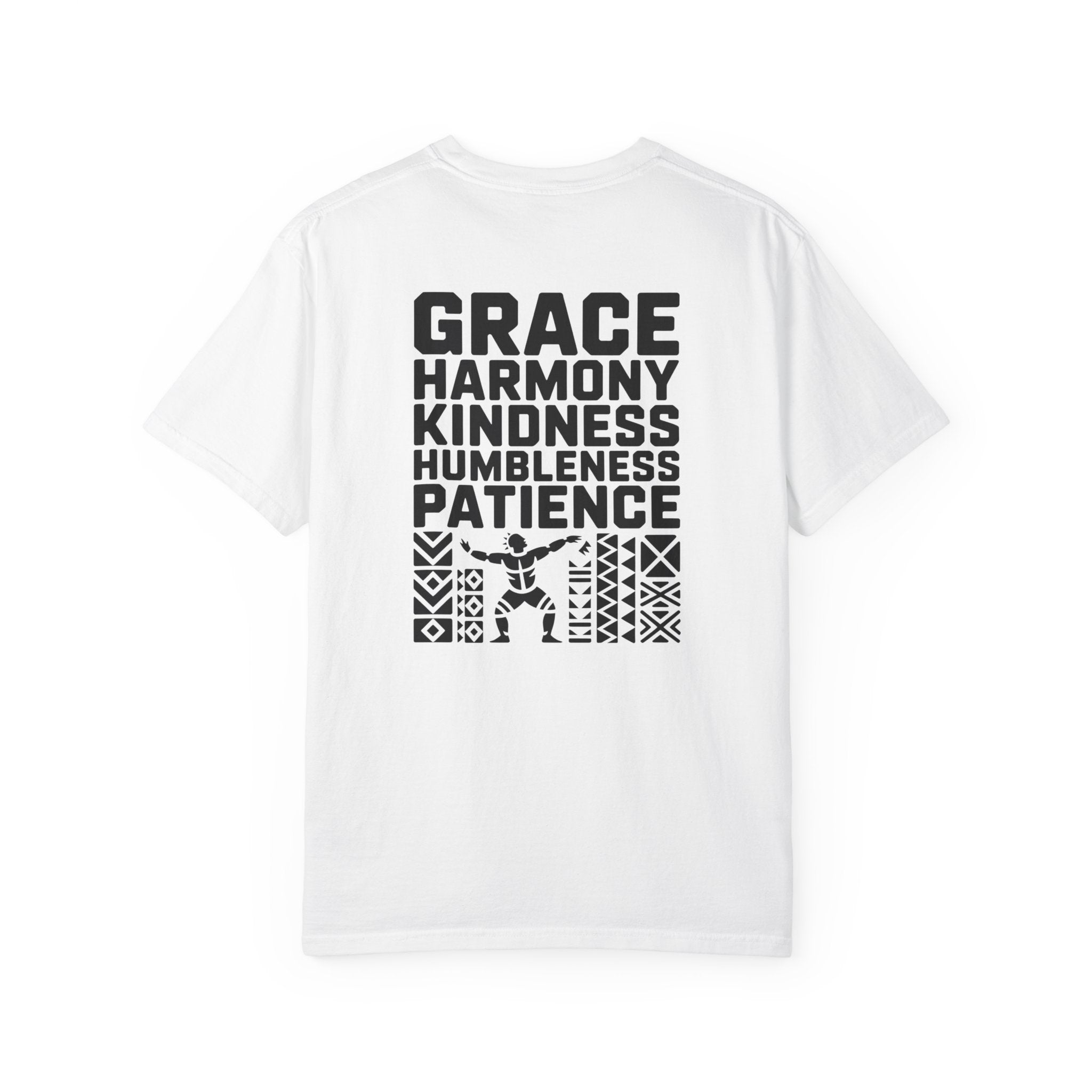 Harmony T-Shirt — Positive Message Garment-Dyed Tee