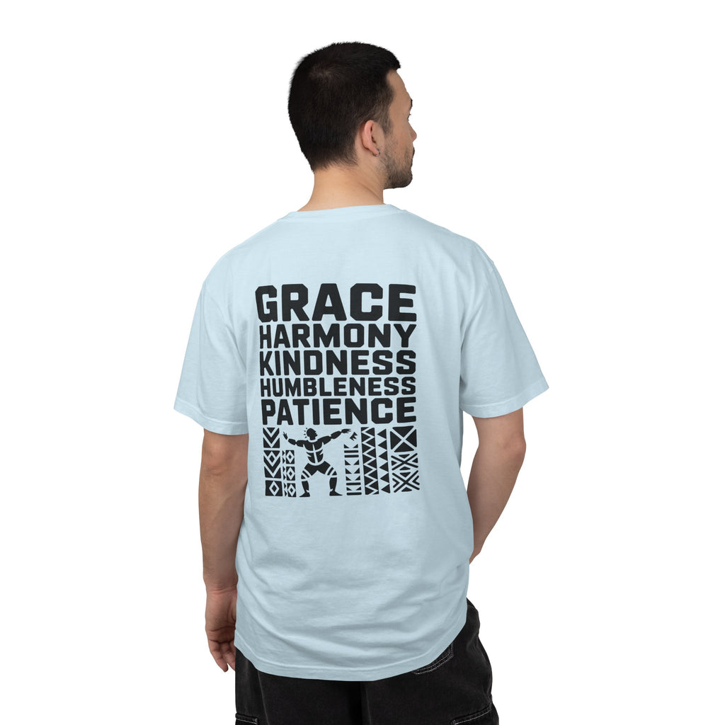 Aloha T-Shirt — Positive Message Garment-Dyed Tee