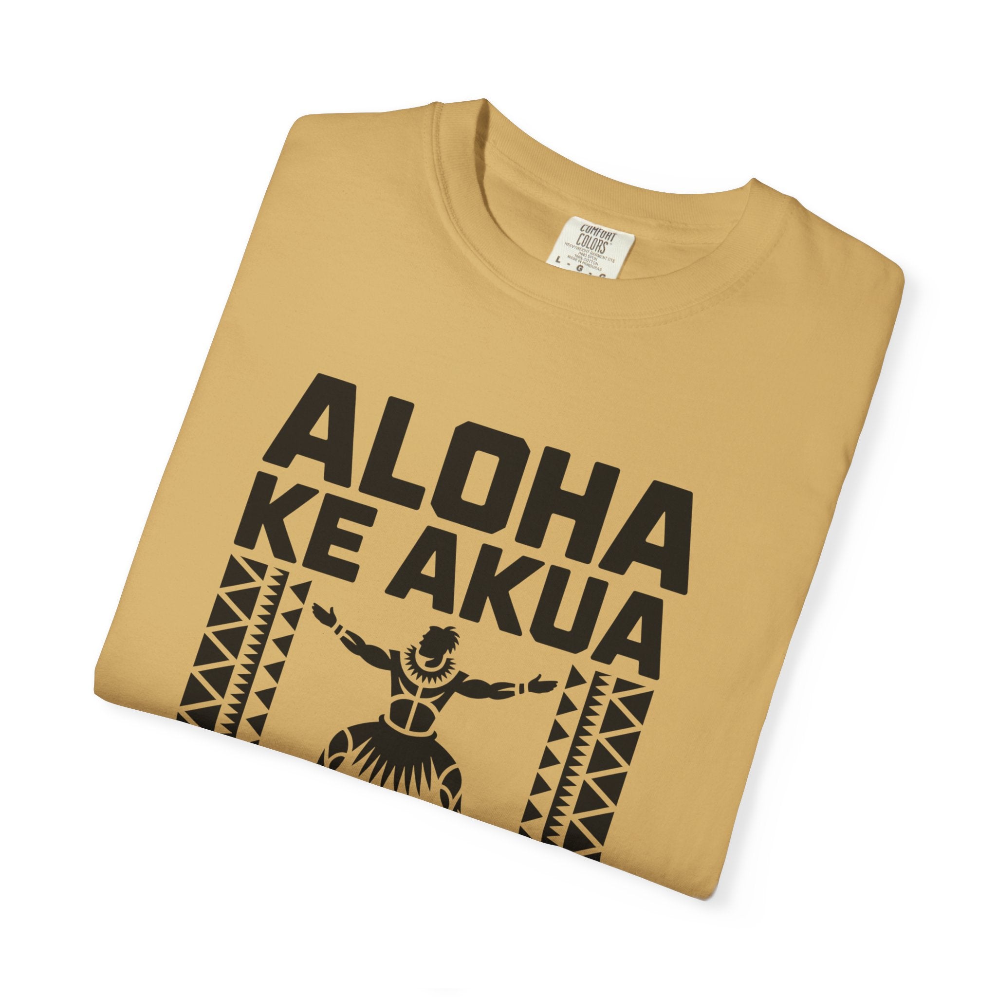 Aloha T-Shirt — Positive Message Garment-Dyed Tee
