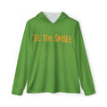 Be The Smile Beach Hoodie — Men's lightweight UV ultra comfort shirt