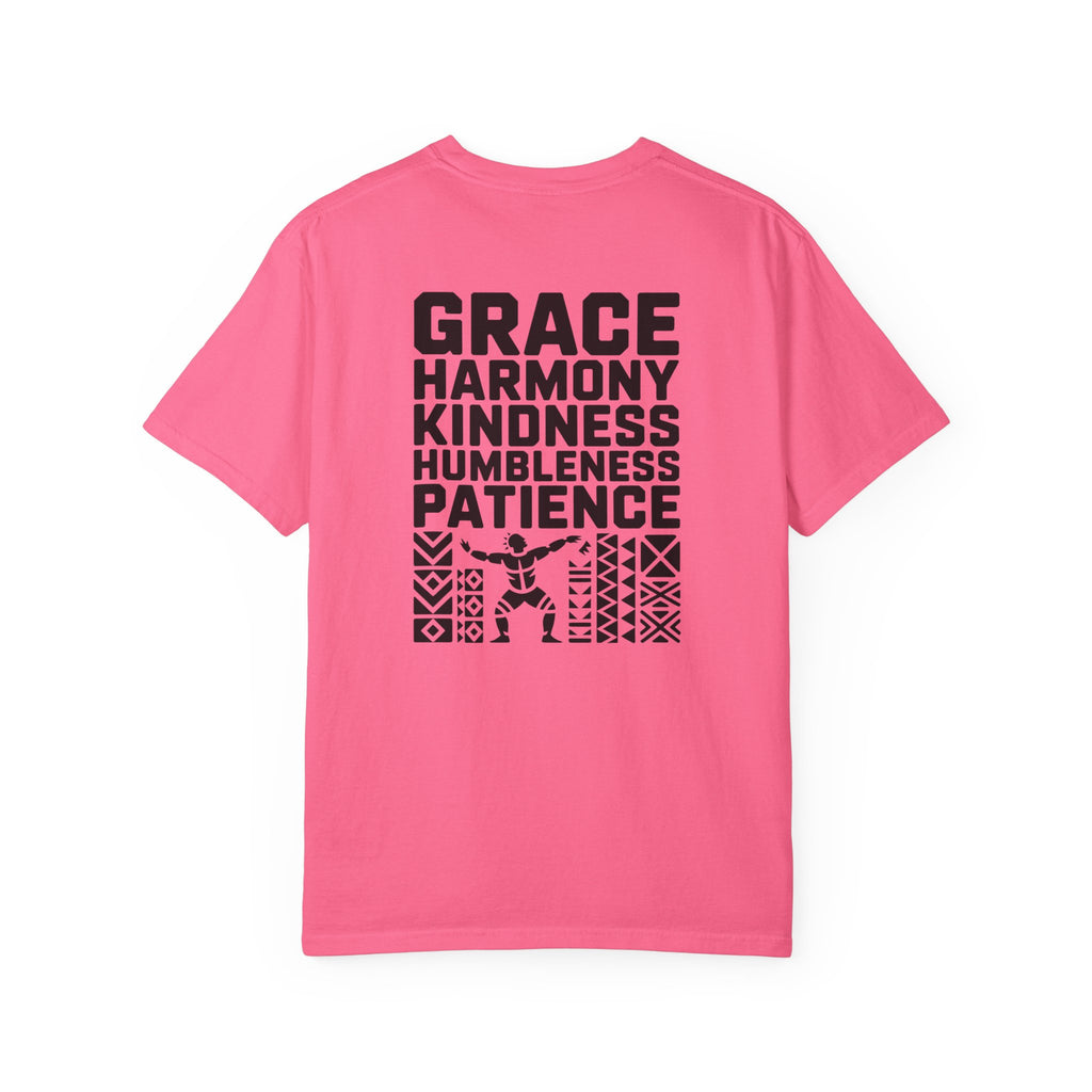 Aloha T-Shirt — Positive Message Garment-Dyed Tee