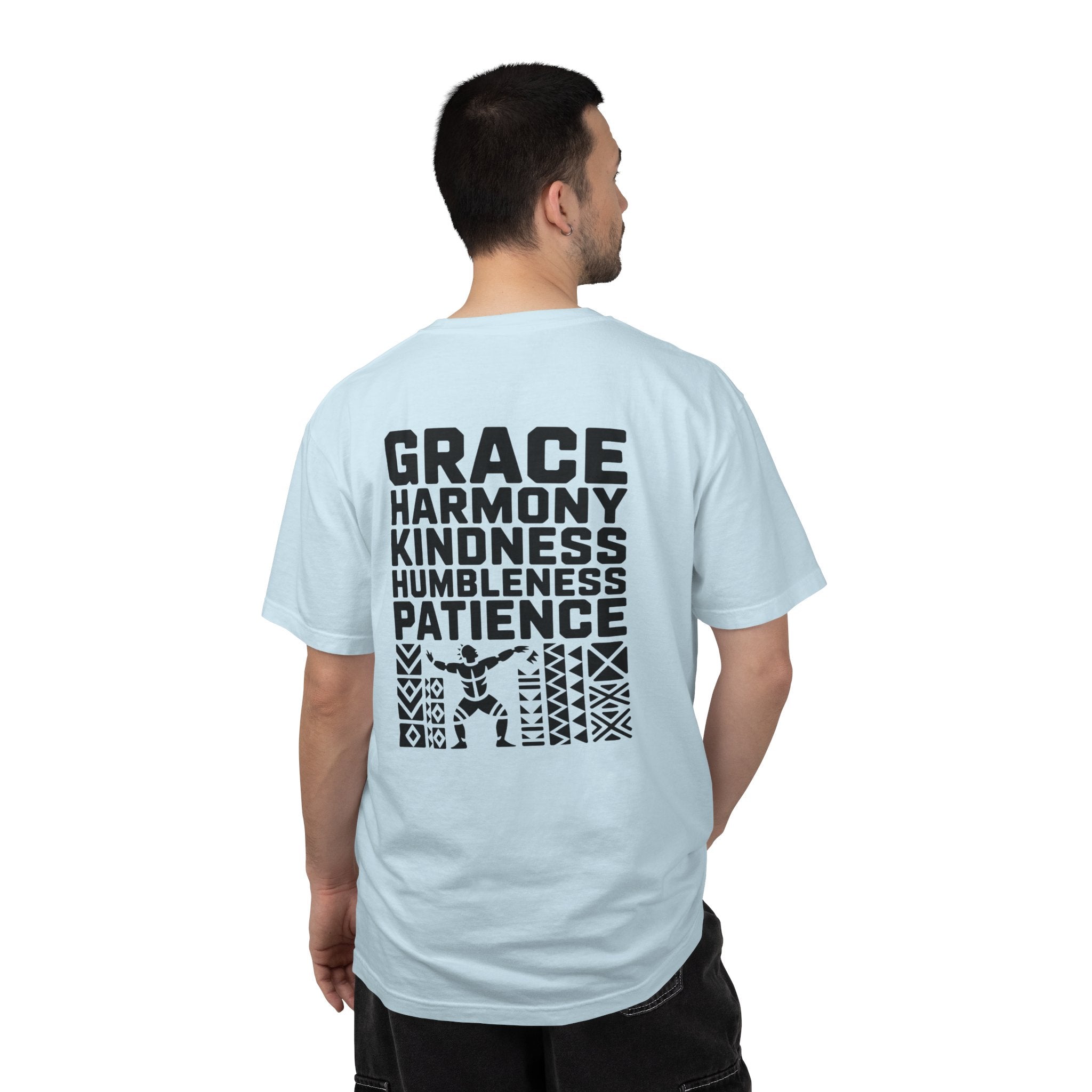 Aloha T-Shirt — Positive Message Garment-Dyed Tee
