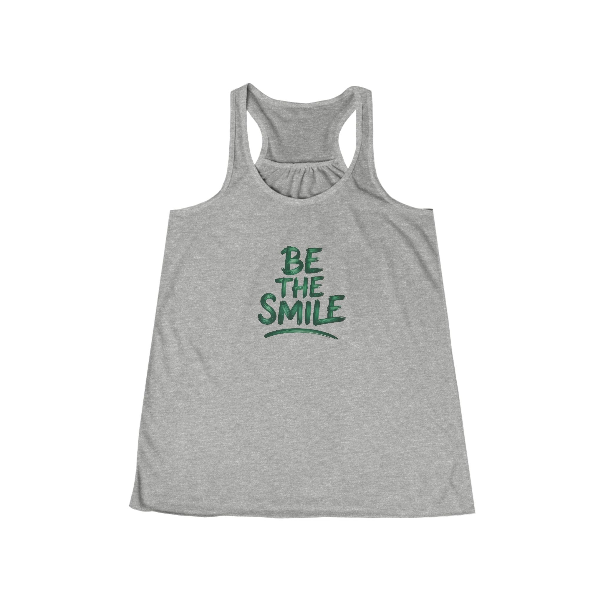 Be the Smile Goddess Tank — Retro Inspirational Women's Racerback Tank Top