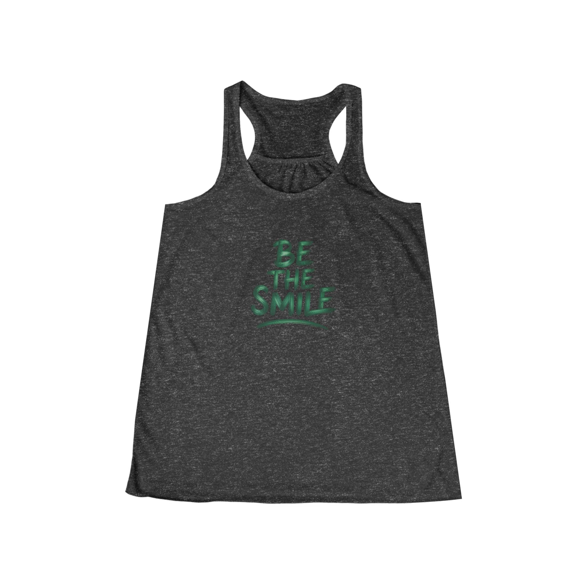 Be the Smile Goddess Tank — Retro Inspirational Women's Racerback Tank Top